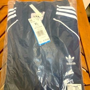 Adidas SST TT P Blue Track Top - Men’s Size XL